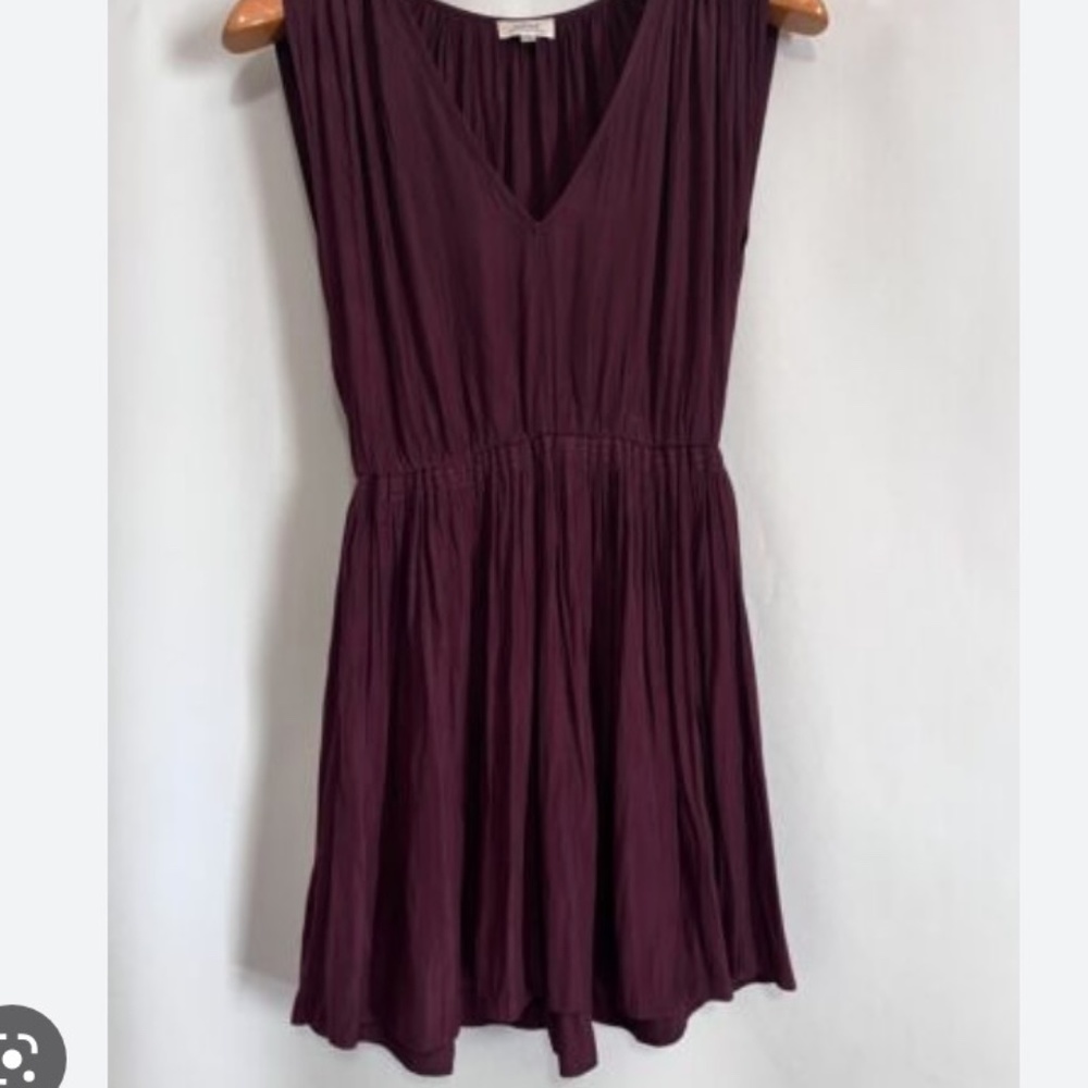 Wilfred Aritzia Pleated Dress XXS